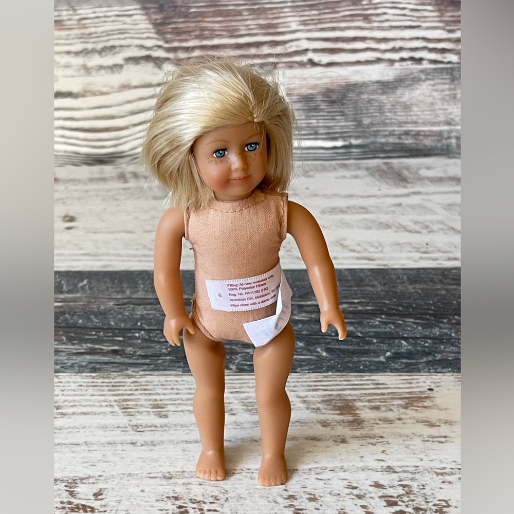 American Girl Doll KIT Kittredge Classic MINI Soft Body 6” Doll NO Clothes